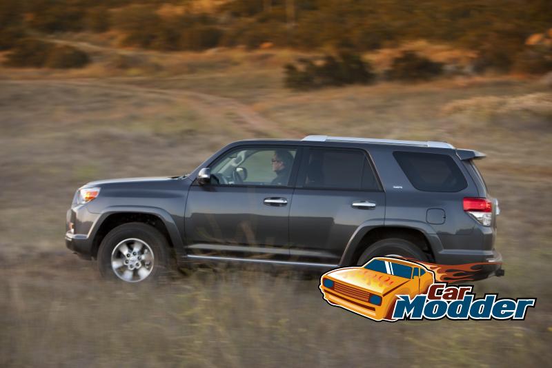 2011 Toyota 4Runner and Hilux Surf