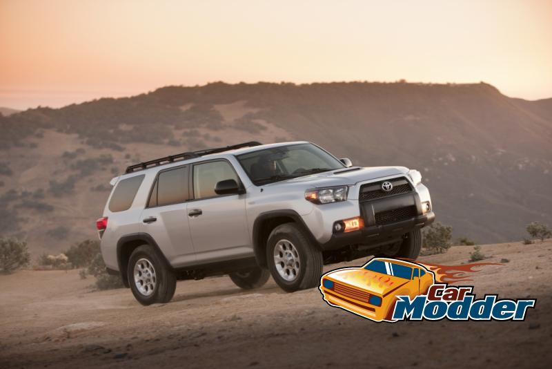 2010 Toyota 4Runner and Hilux Surf Trail