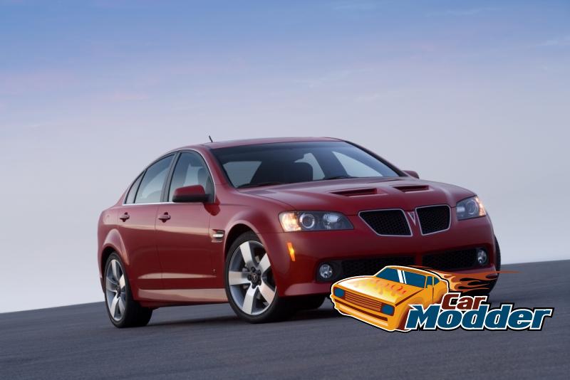 Pontiac G8