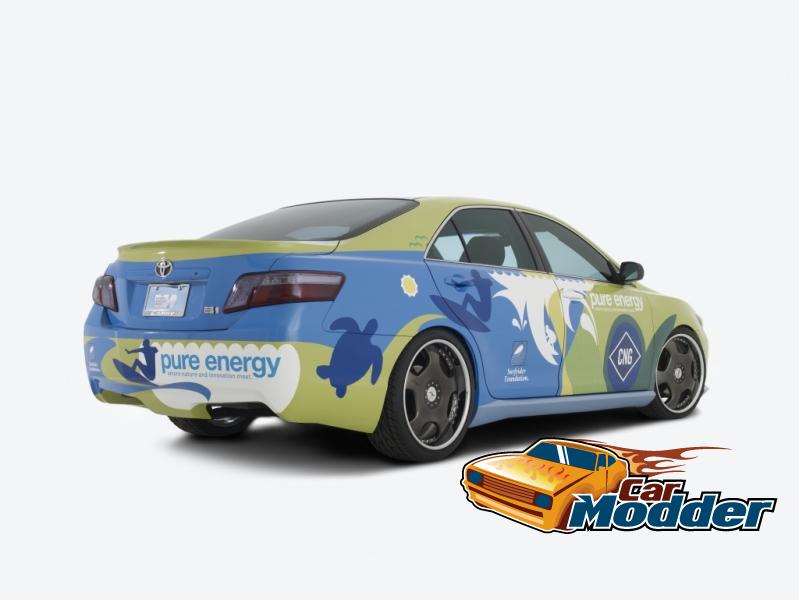 209 SEMA Surfrider Camry Hybrid