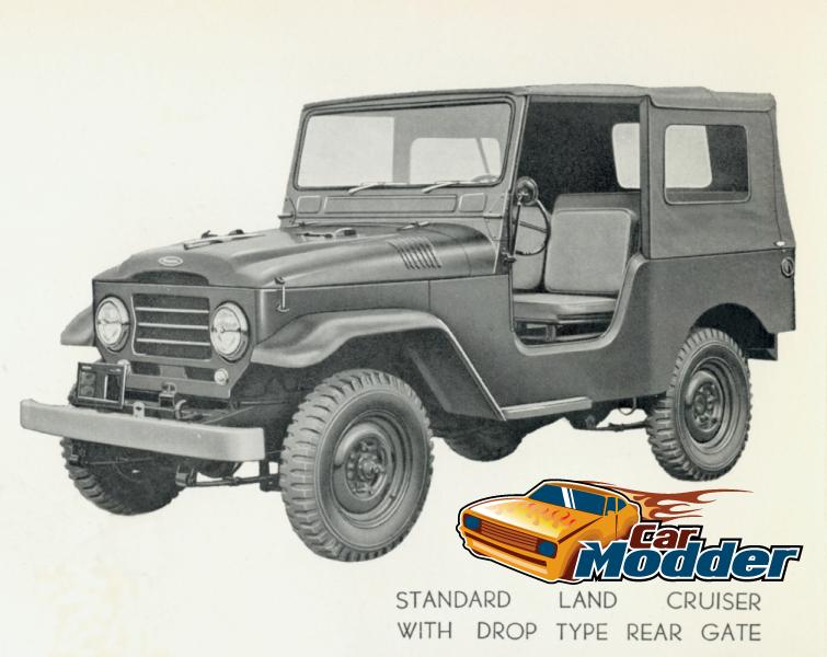 1958 Toyota Land Cruiser FJ25