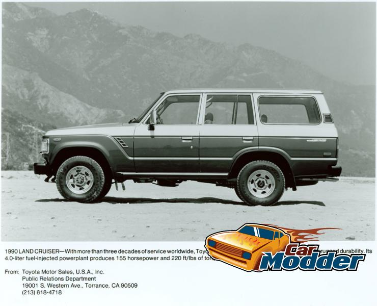 1990 Toyota Land Cruiser