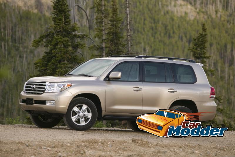 2008 Toyota Land Cruiser (200 Series)