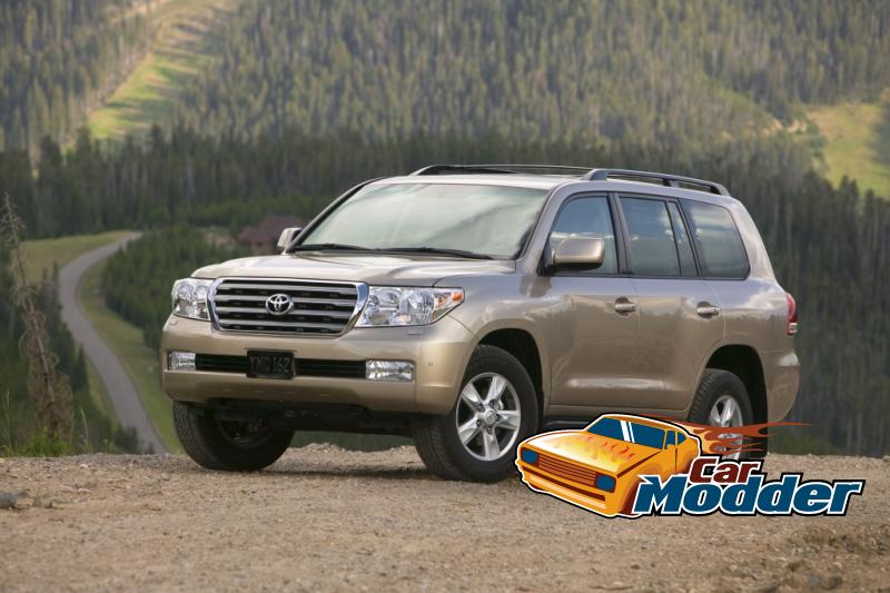 2009 Toyota Land Cruiser (200 Series)