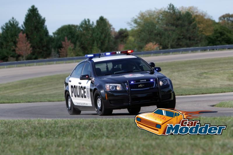 American VE Caprice Patrol Vehicle