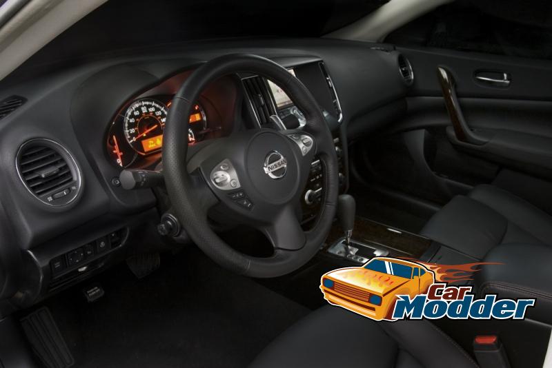 2009 Nissan Maxima Interior