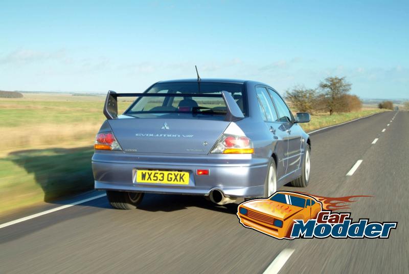 Mitsubishi Lancer EVO VIII - 330