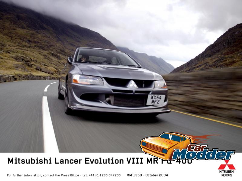 Mitsubishi Lancer EVO VIII - FQ400