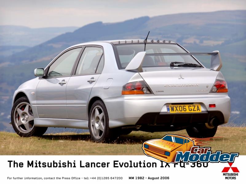 Mitsubishi Lancer EVO IX - FQ360