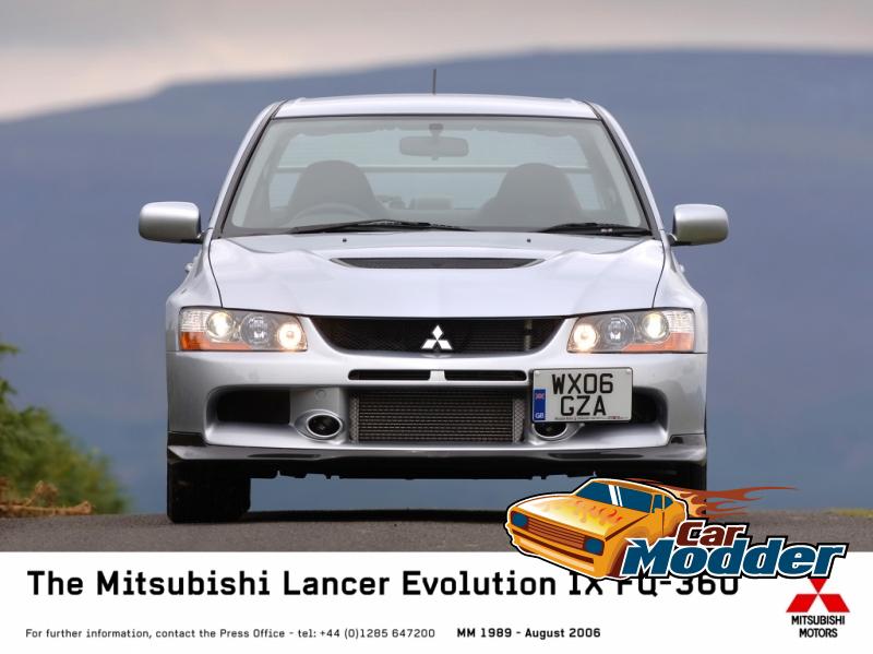 Mitsubishi Lancer EVO IX - FQ360