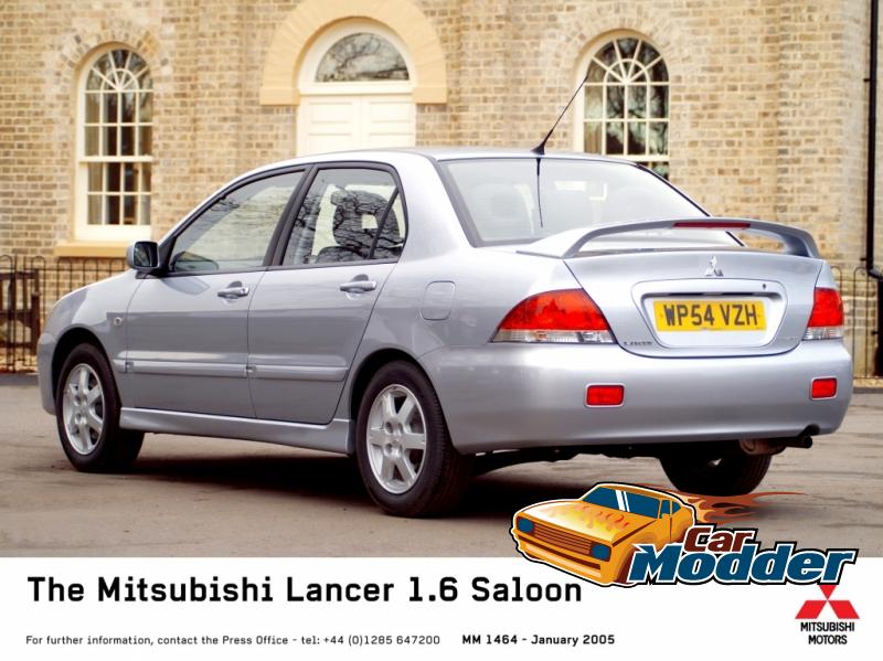 2007 Mitsubish Lancer 1.6 Saloon