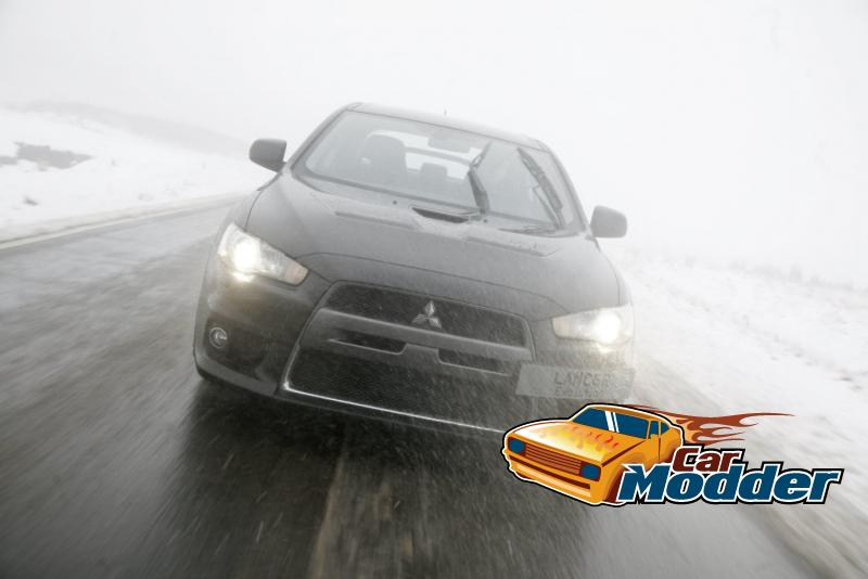 Mitsubishi Lancer EVO X