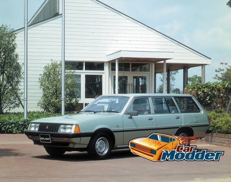 1982 Mitsubishi Sigma / Galant Wagon