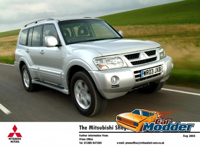 2004 Mitsubishi Pajero / Shogun / Montero