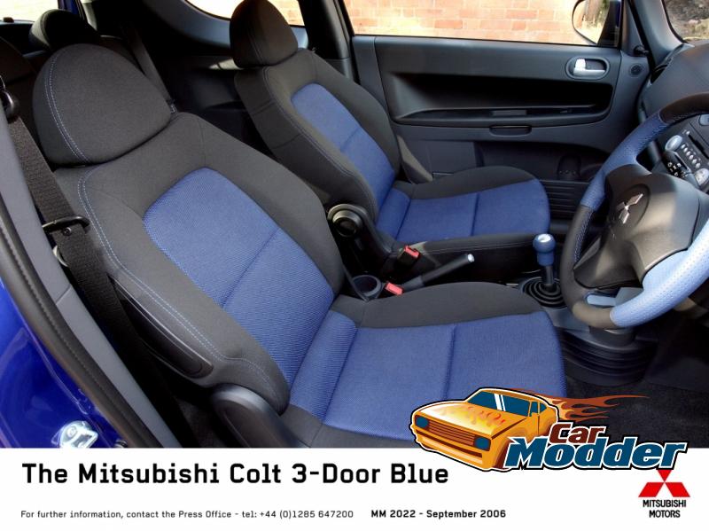 2008 Mitsubishi Colt 3 Door