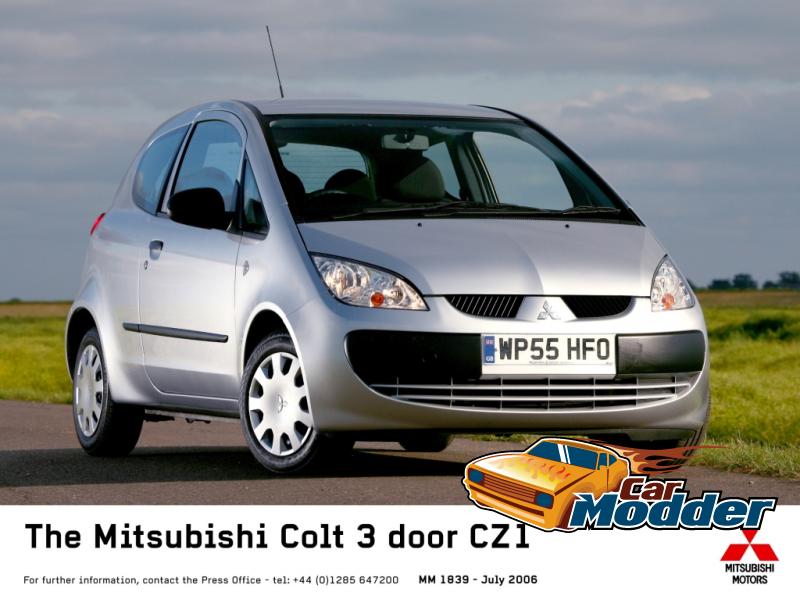 2008 Mitsubishi Colt 3 Door CZ1