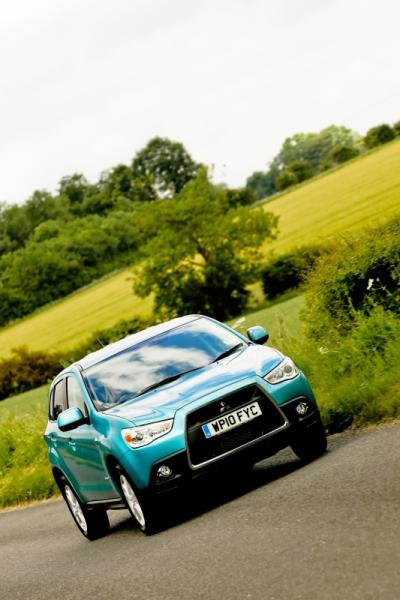 2010 Mitsubishi ASX Exterior