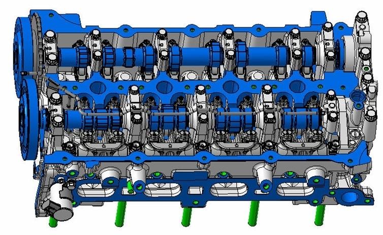 2010 Mitsubishi ASX Engine