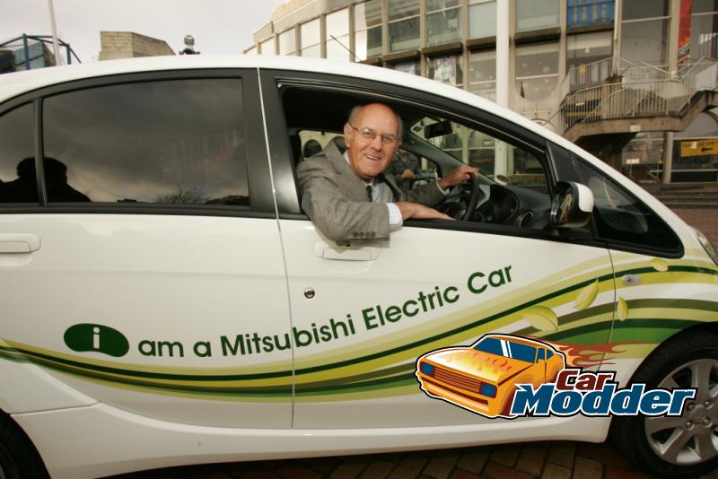 2010 Mitsubishi i-MiEV U.K. Launch