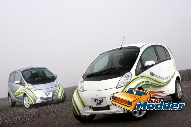 2009 Mitsubishi i-MiEV Launch