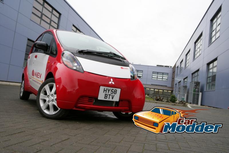 2009 Mitsubishi i-MiEV Launch