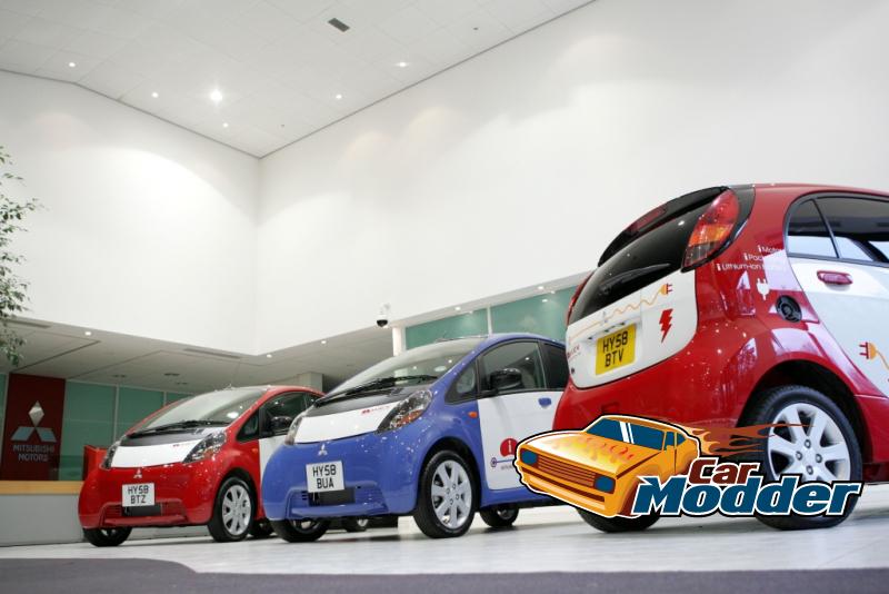 2009 Mitsubishi i-MiEV Launch