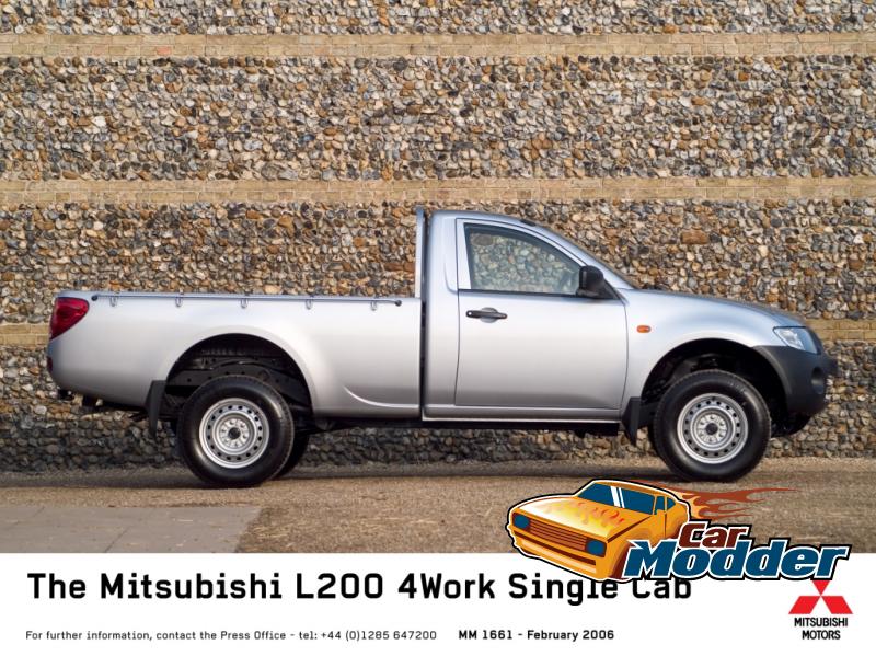 2010 Mitsubishi L200 4Work