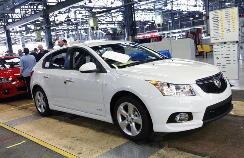 Holden Cruze Hatch Manufacture