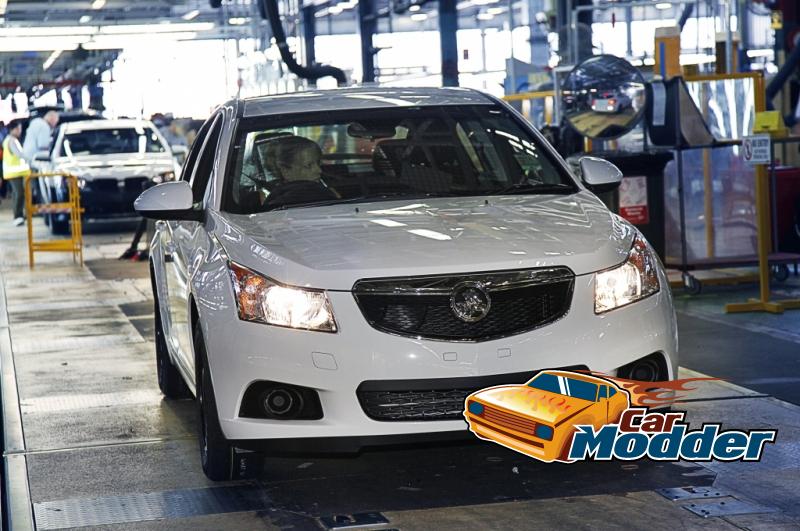 Holden Cruze Hatch Manufacture