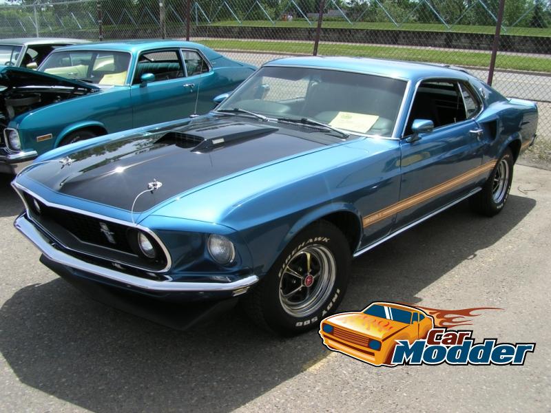 1969 Ford Mustang Hardtop