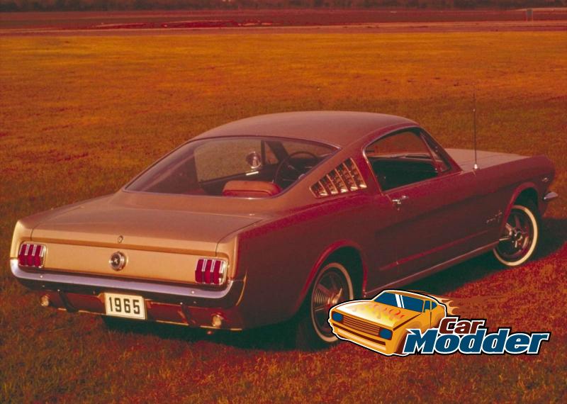 1965 Mustang Hardtop