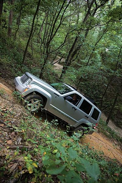 2008 Jeep Liberty