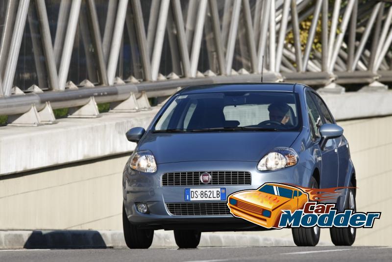 2008 Fiat Grande Punto Natural Power