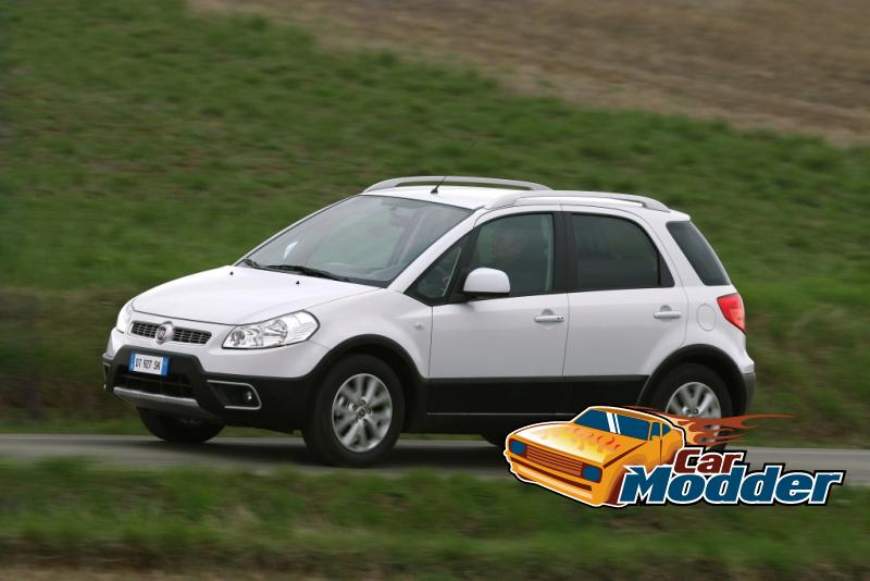 2008 Fiat Sedici