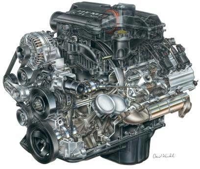 5.7L Hemi V8 Engine