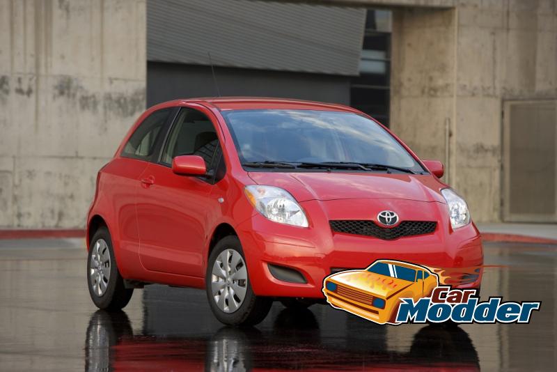 2008 Toyota Yaris 3 Door Hatchback