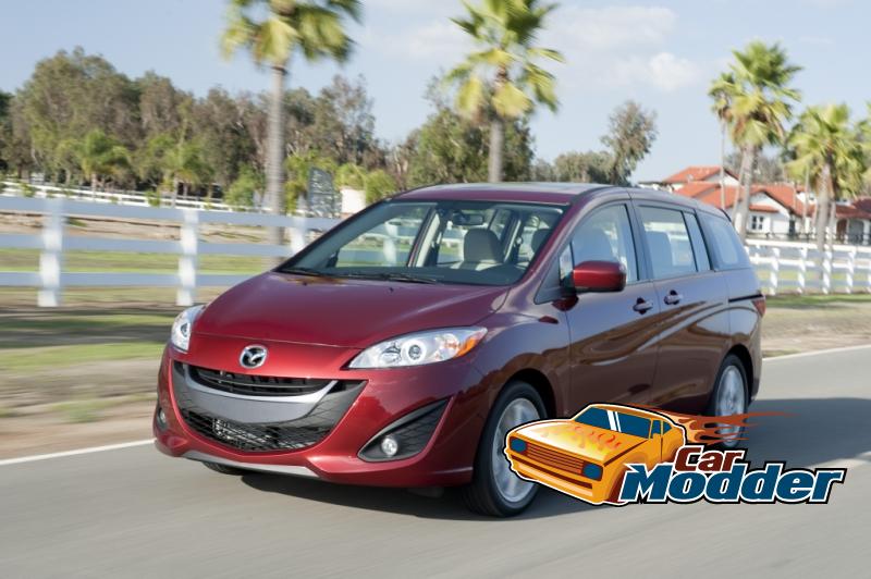 2012 Mazda 5 People Mover
