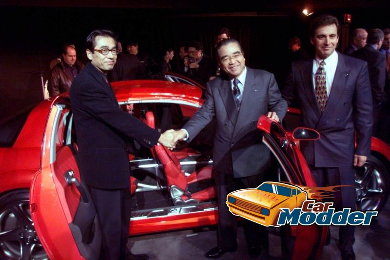 2000 Mazda RX Evolve Concept Vehicle