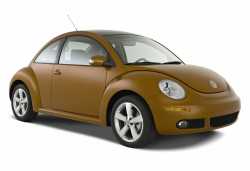 2010 Volkswagen Beetle Red Rock Edition