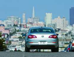 2009 Volkswagen Passat Comfort Coupe