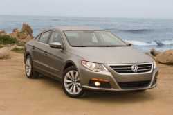 2009 Volkswagen Passat Comfort Coupe