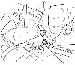 Aircon Bracket Transmission Line Removal