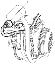 Aircon Compressor Electrical Connector