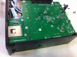 Media Player Removing Main Board