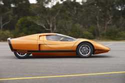 Restored Holden Hurricane