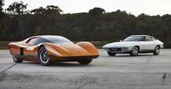 Hurricance and Torana Concept Cars
