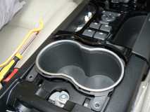 Adding Cup Holder Trim