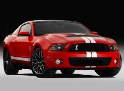 2011 Ford Mustang GT500 Shelby