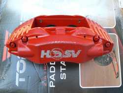 HSV AP Racing Calliper Painting