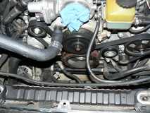 Serpentine Belt Layout